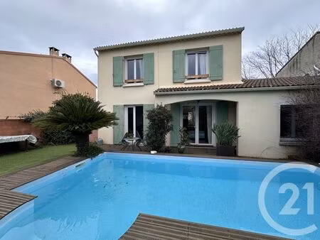 maison à louer - 4 pièces - 102 29 m2 - lunel - 34 - languedoc-roussillon