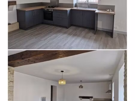 appartement communal t3 à louer à cuhon