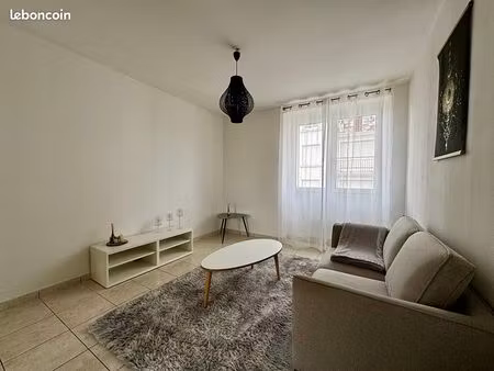 appartement 2 pièces 38 m²