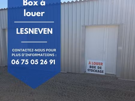 box stockage