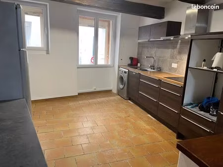 florensac - maison de ville renovee de type 4