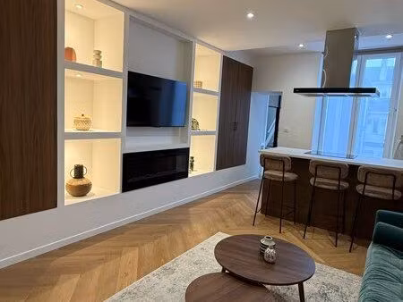 t2 meublé haute standing/ thionville gare