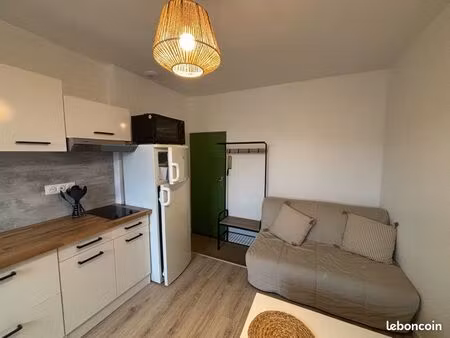 appartement t2 meublé refait à neuf – hyper centre angers (rue voltaire)