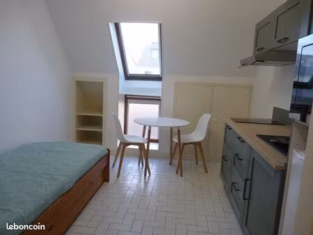 appartement (studio) meublé picauville