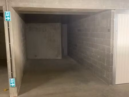 parking couvert en sous-sol