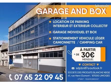 parking limoges