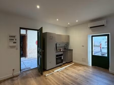 à louer – maisonnette 40 m² rénovée