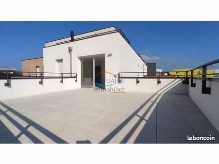 appartement 3 pièces 61 m²