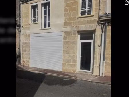 à louer – appartement meublé t4 – 100 m² – pauillac