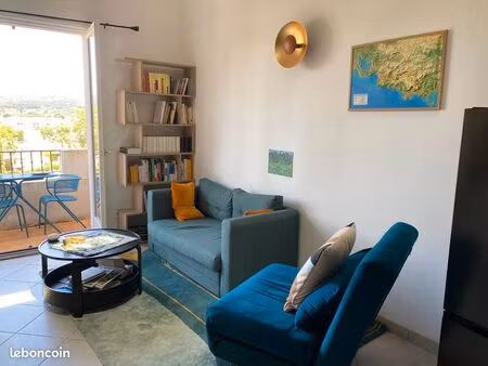 appartement à louer - 46m2 - saint-cyr