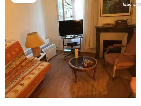 à louer appartement meublé t2  38m2   plein centre st dizier