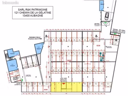 garage/box dans parking couvert securise