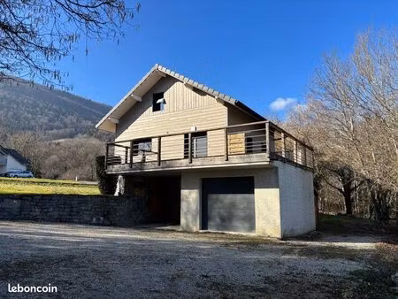 maison ossature bois 114 m2