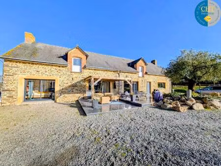 vente maison aux brulais (35330) : à vendre / 230m² les brulais