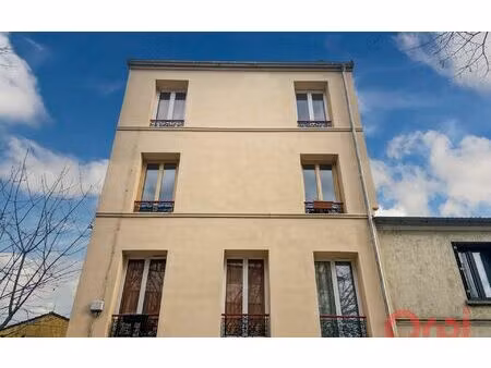 appartement bagnolet 15.75 m² t-1 à vendre  120 000 €