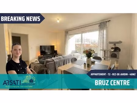 appartement à vendre bruz