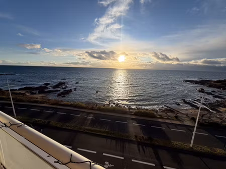 appartement type 4 face mer