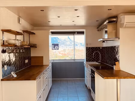 eybens – rue du muret – appartement f4 60m² – balcon et v