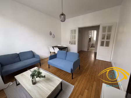 t3 meublé - bollée