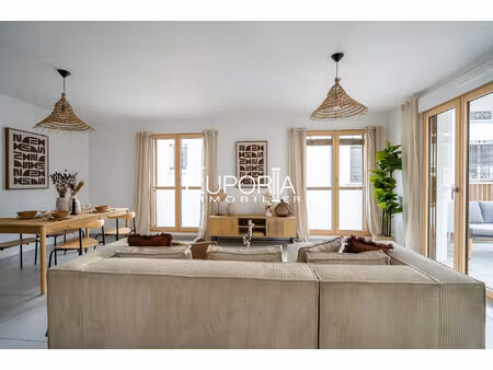 appartement t4 86m2 avec balcon de 8m2 à lyon 9eme centre ville