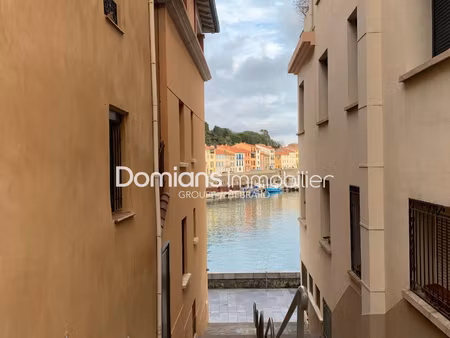 a -vendre - port-vendres - appartement