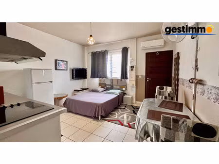 a cayenne – secteur montabo - studio meublé