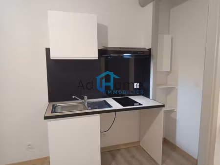 studio renove coeur de village