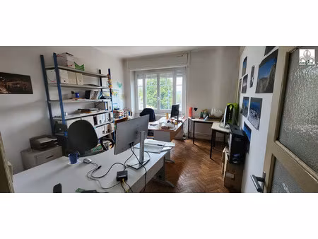 appartement loué en bureaux