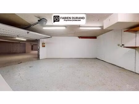 garage double 31 m² non inondable libre