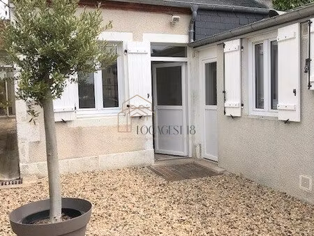 bourges pignoux - maison avec grand jardin clos