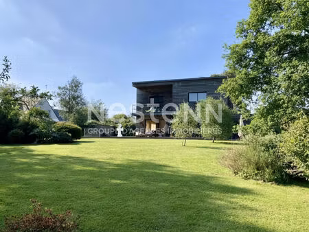 rare à elven ! maison d'architecte 5 chambres avec suite parentale sur terrain de 2 800 m²