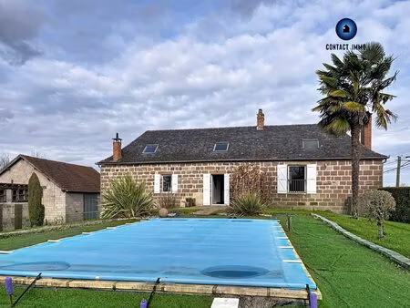 à louer – grange rénovée avec piscine