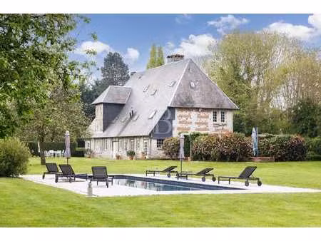 maison de luxe à vendre à honfleur : 1 699 000 € | 320m²