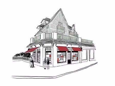 hôtel particulier à vendre à deauville : | 380m²