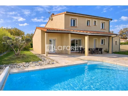 lherm - maison avec piscine