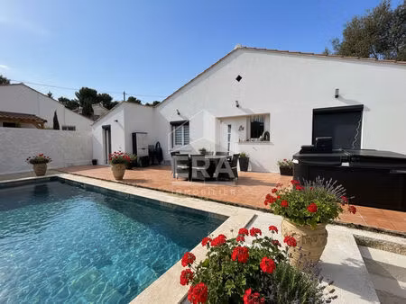 a vendre - marignane maison 5/6 pièces 110 m2 - piscine - stationnements