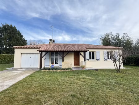 exclusivité - maison de plain pied t4