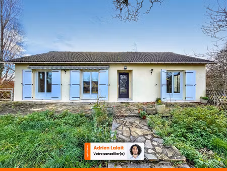 maison sur sous-sol aménagé  grand jardin  possibilité activité libérale indépendante