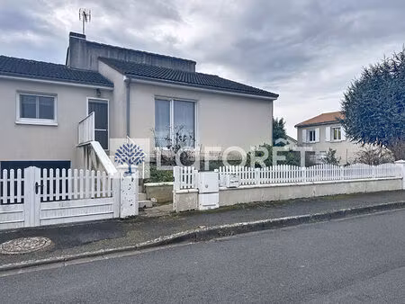 vente maison - thouars