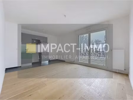 a louer - charmant 2 pieces de 42 89 m2 - meublé - 5eme etage - balcon de 11 37m2