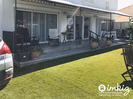 vente appartement 3 pièces 77 m² le grau-du-roi (30240)