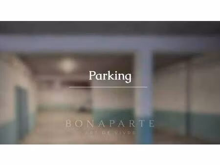 parking à vendre