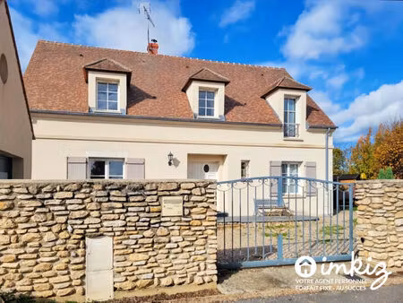 vente maison 6 pièces 140 m² borest (60300)