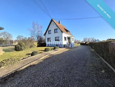 vente maison 6 pièces 157 m² à mertzwiller (67580)  269 000 €