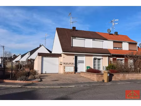 vente maison 5 pièces 81 m² rosenau (68128)