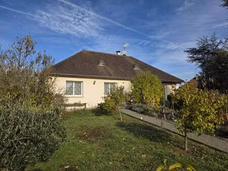 maison de plain-pied à vendre