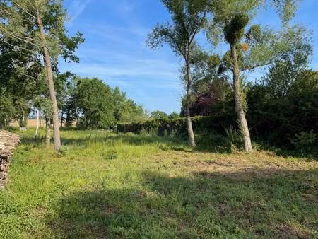 terrain constructible à vendre