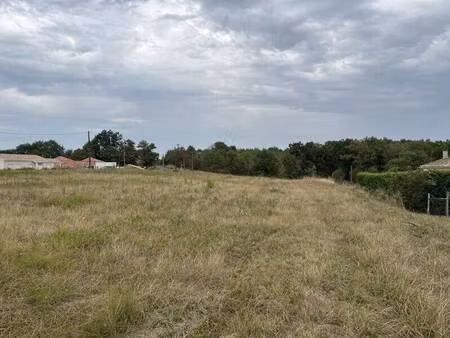 terrain constructible à vendre