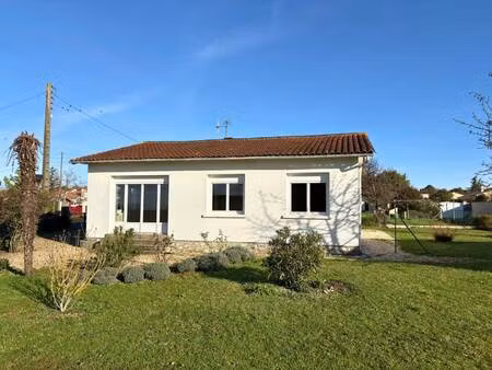 maison de plain-pied à vendre