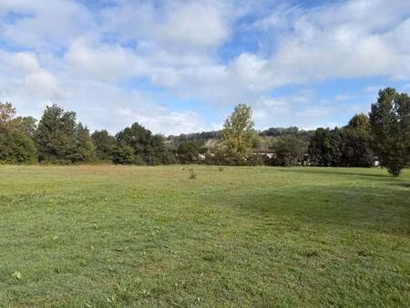 terrain constructible viabilisé à vendre